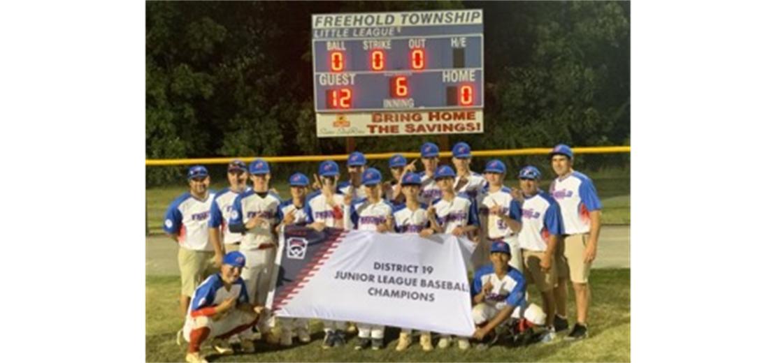2022 District 19 Juniors Division Champions