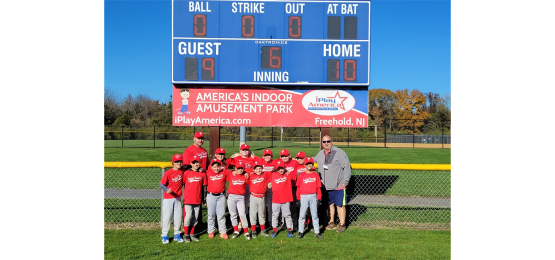 MINORS AAA FALL BALL CHAMPION PHILLIES