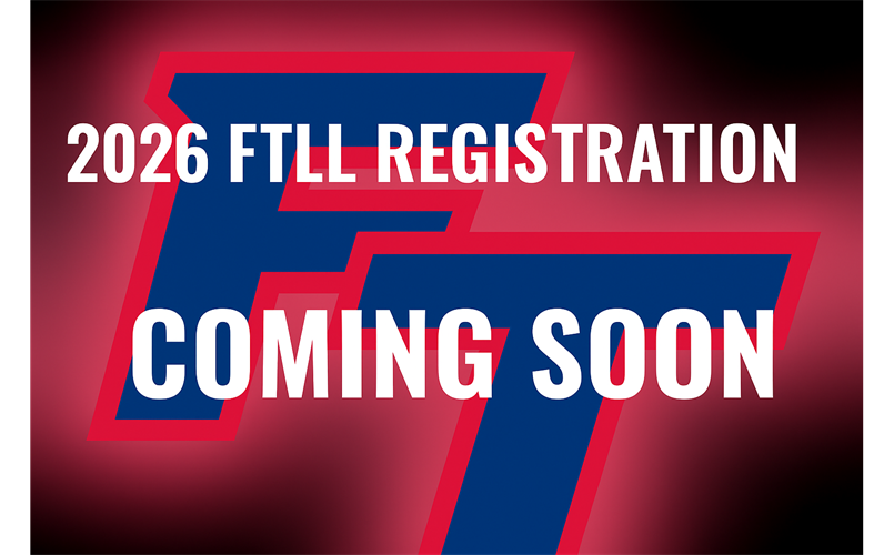 2026 SPRING REGISTRATION COMING SOON!