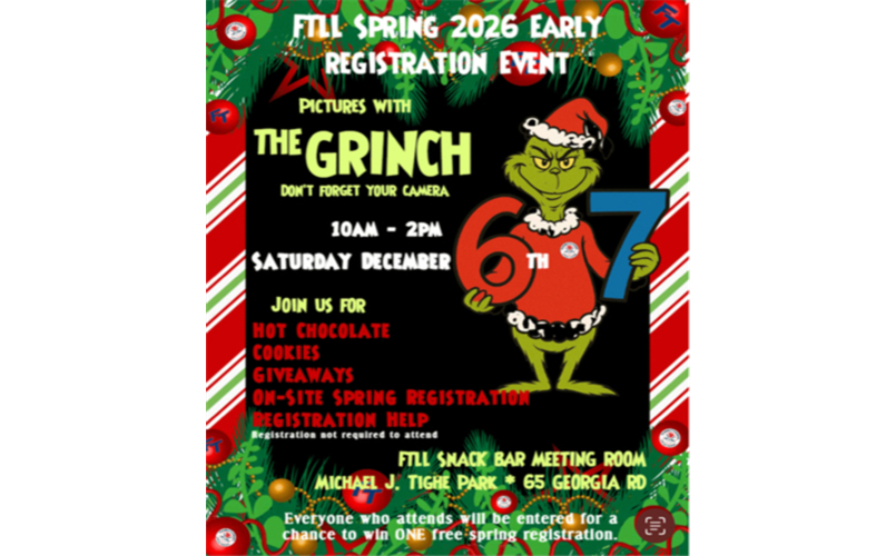 PICTURES WITH THE GRINCH!!