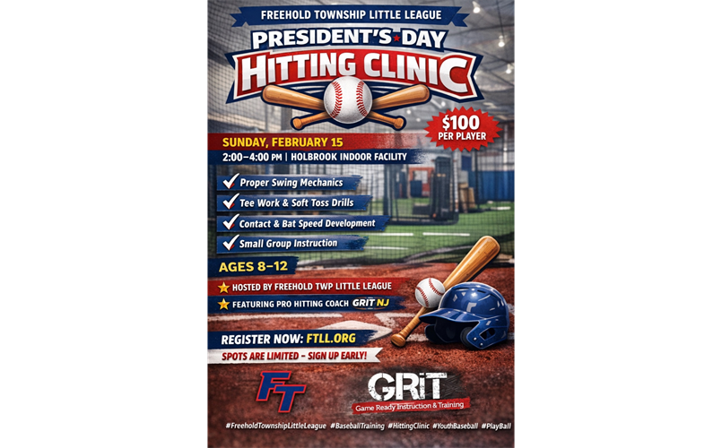 2026 PRESIDENTS DAY CLINIC