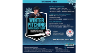 Winter Pitching With Coach Testa